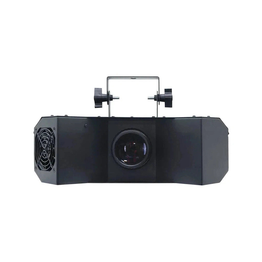 Equinox Helix 100W Gobo Flower LED Effect Light – Black 3