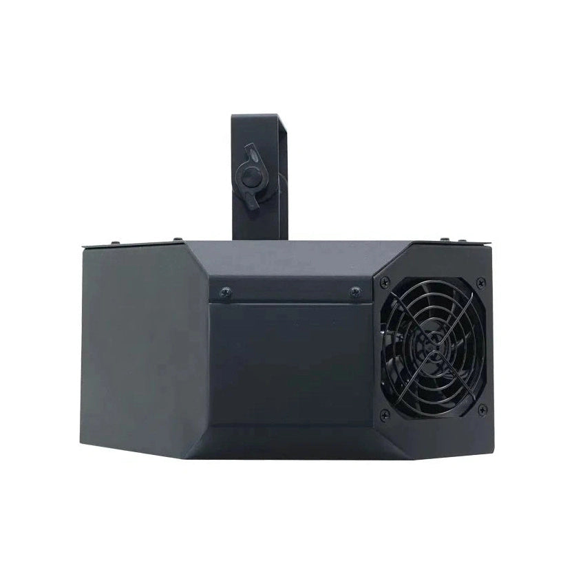 Equinox Helix 100W Gobo Flower LED Effect Light – Black 4