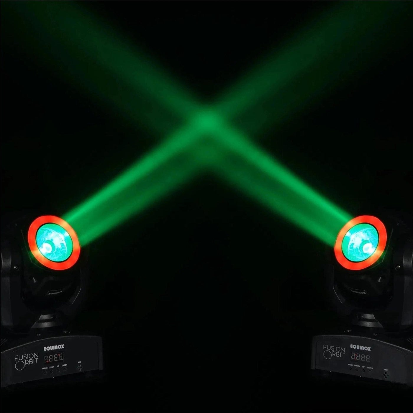 Equinox Fusion Orbit MKII LED Moving Head 6