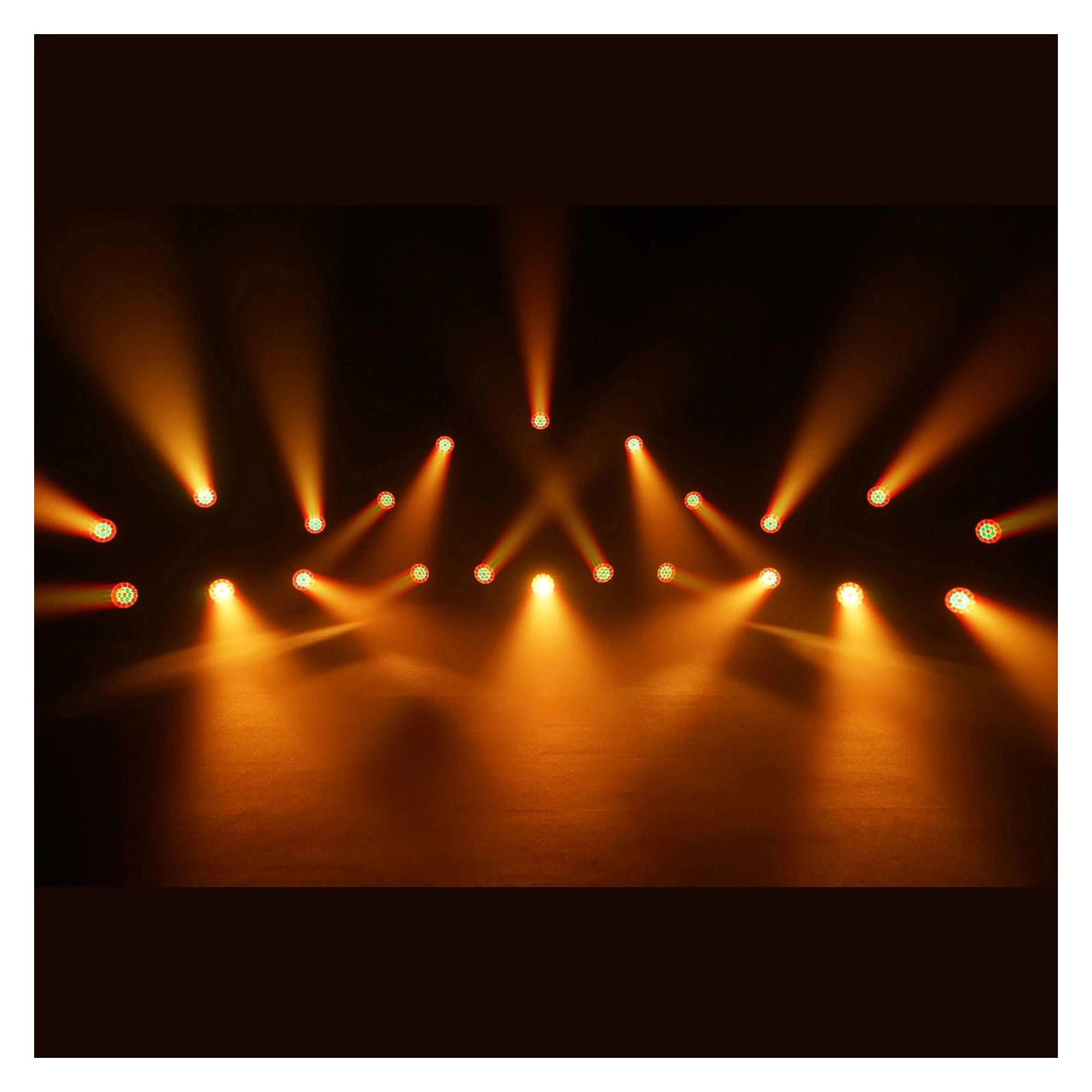 Equinox Fusion 260ZR MKII LED Wash Moving Head White Housing 4