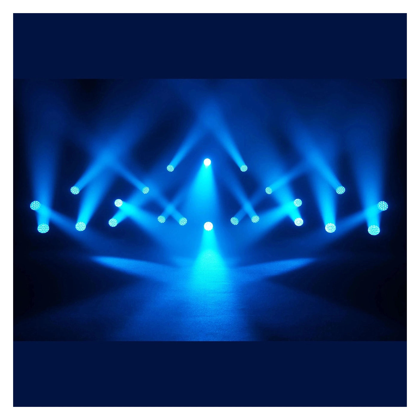 Equinox Fusion 260ZR MKII LED Wash Moving Head White Housing 16