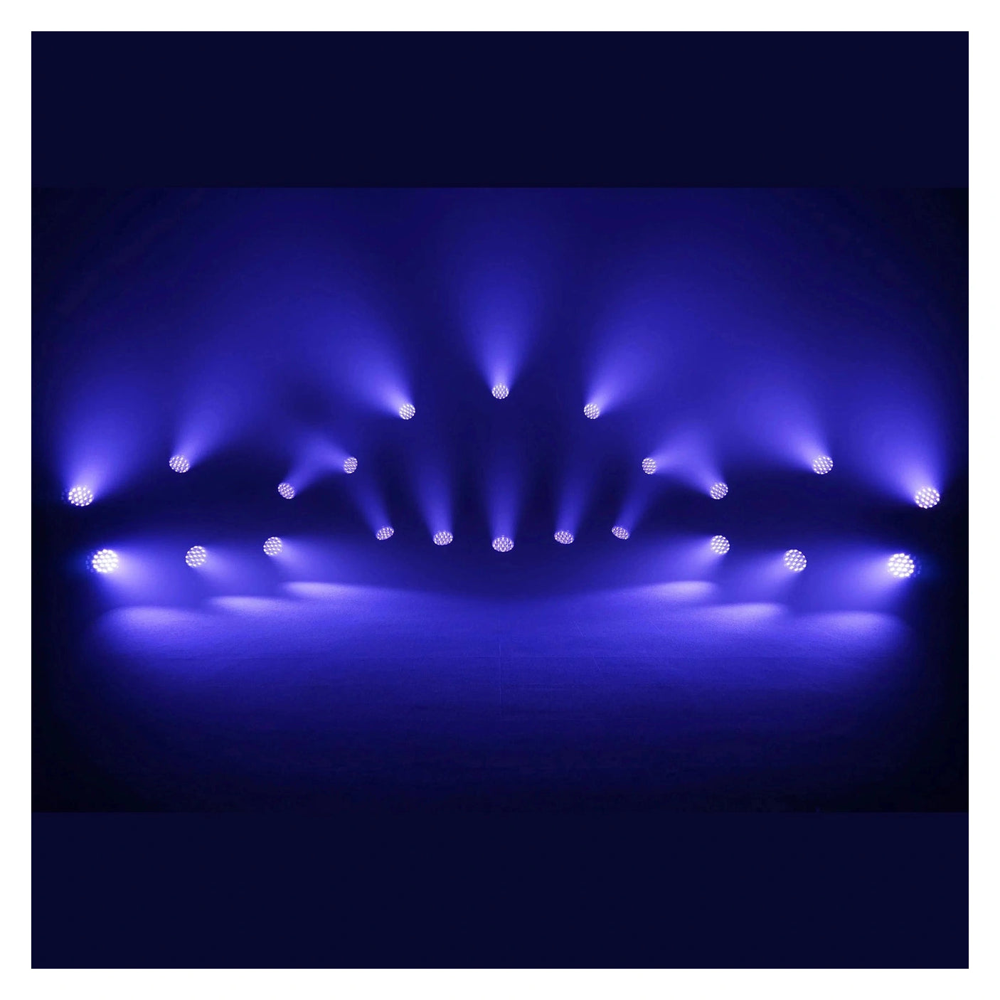 Equinox Fusion 260ZR MKII LED Wash Moving Head White Housing 18