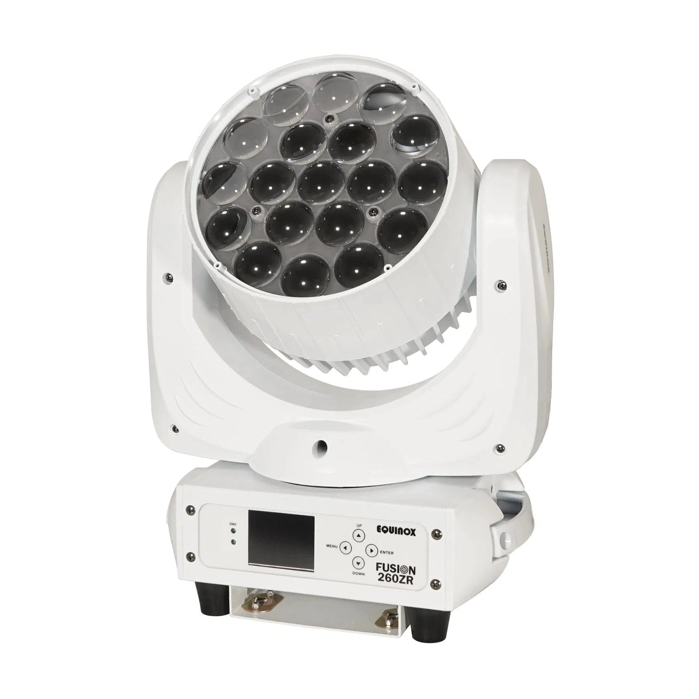 Equinox Fusion 260ZR MKII LED Wash Moving Head White Housing 2