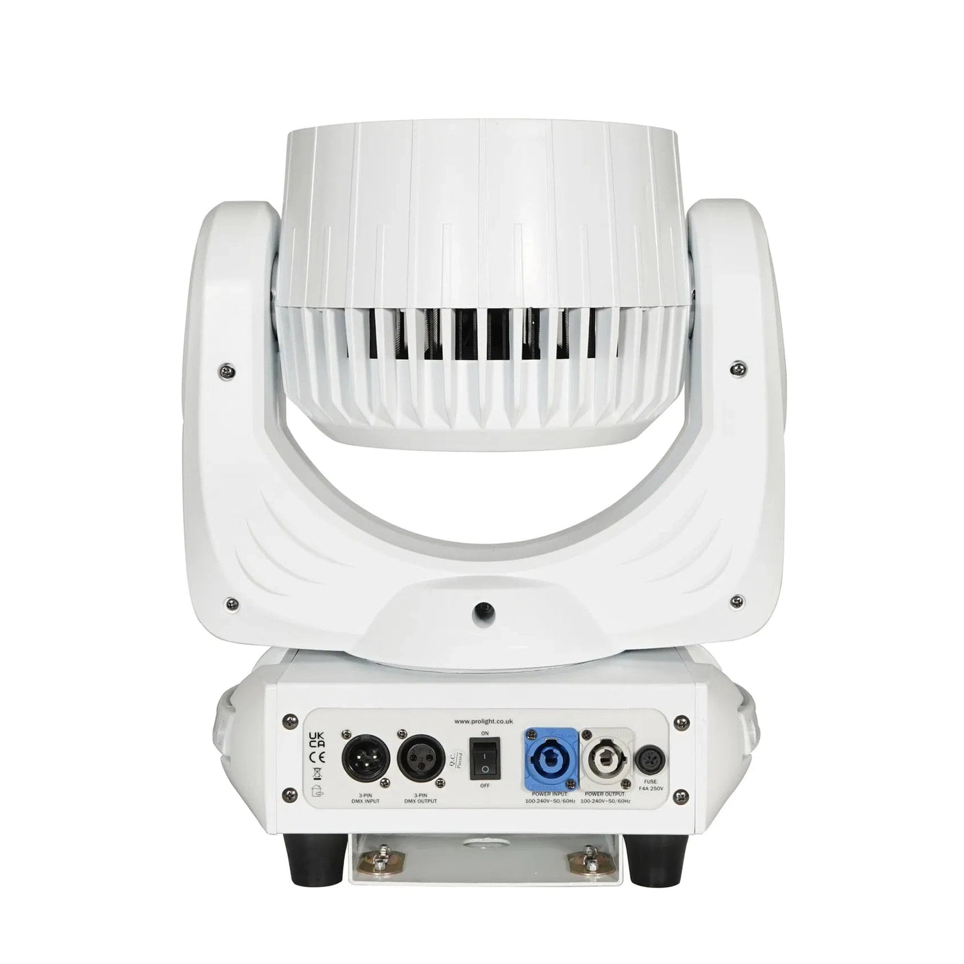 Equinox Fusion 260ZR MKII LED Wash Moving Head White Housing 9