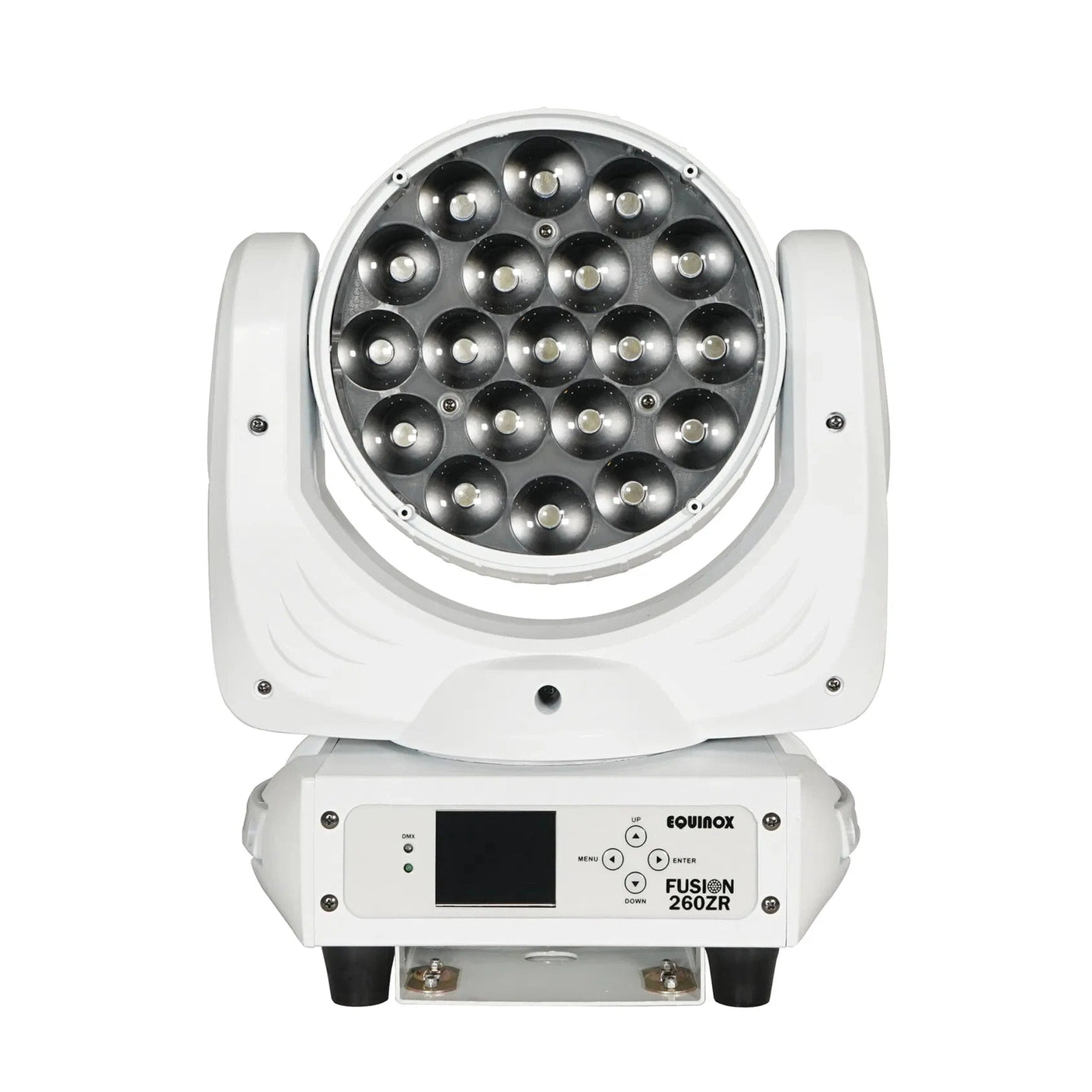 Equinox Fusion 260ZR MKII LED Wash Moving Head White Housing 10