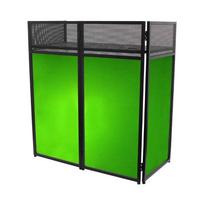 Equinox Combi Booth Foldable DJ Booth System 14