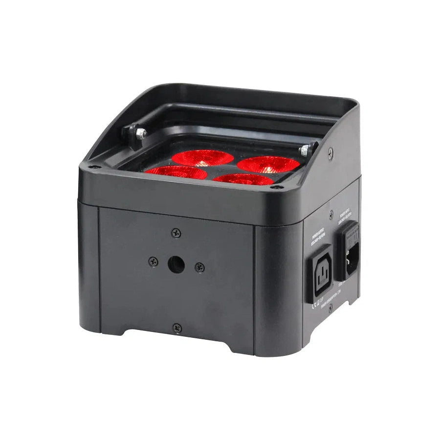 Equinox Colour Raider Uplighter Pack - 4 x 4W RGBW LEDs 2