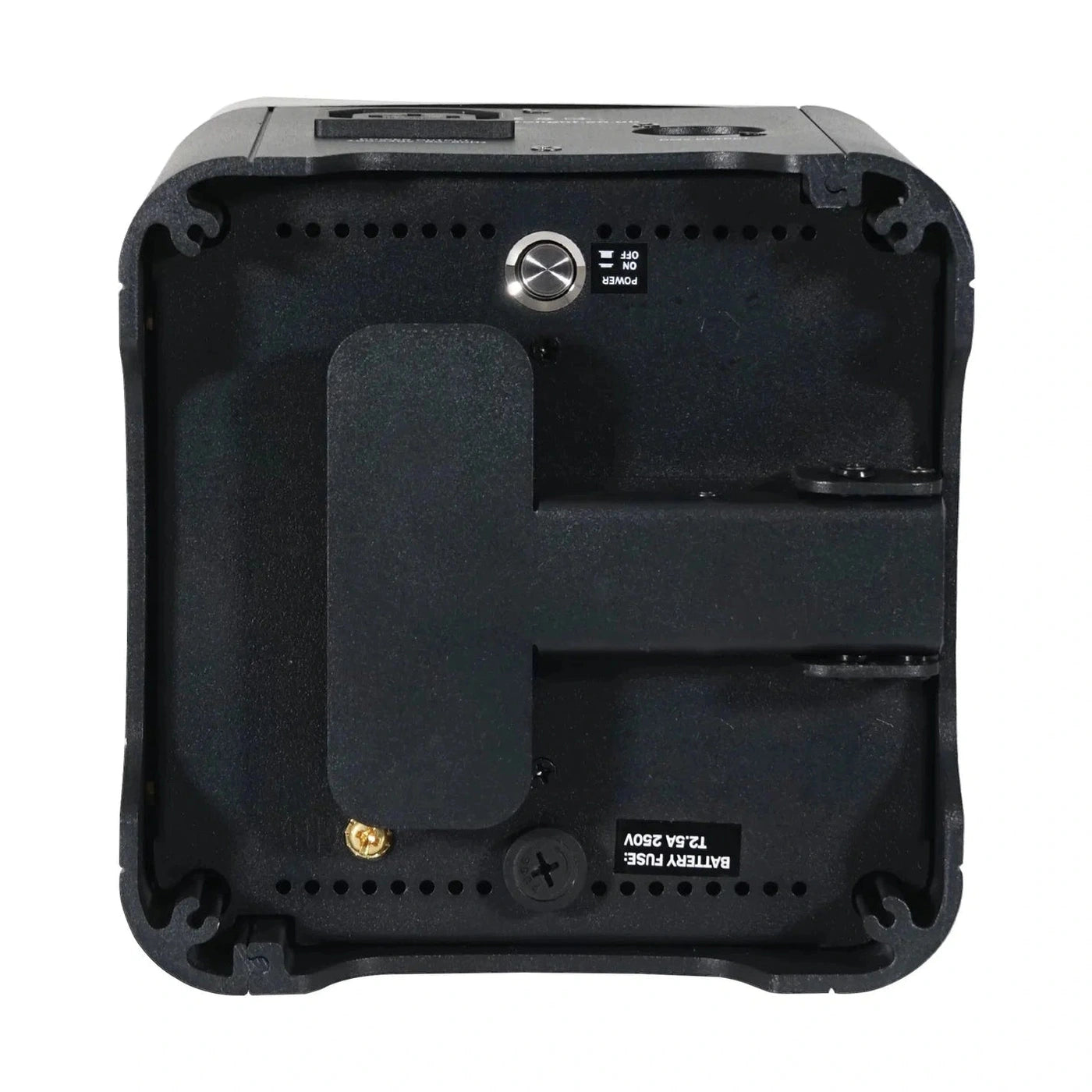 Equinox Colour Raider Lithium Battery Uplighter Pack - 4 x 6W RGWB LEDs Black Housing 7