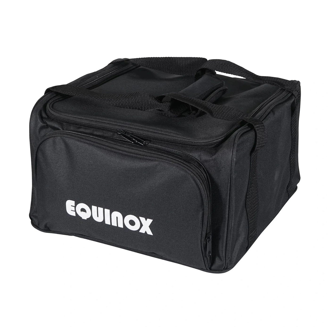 Equinox Colour Raider Lithium Battery Uplighter Pack - 4 x 6W RGWB LEDs Black Housing 11