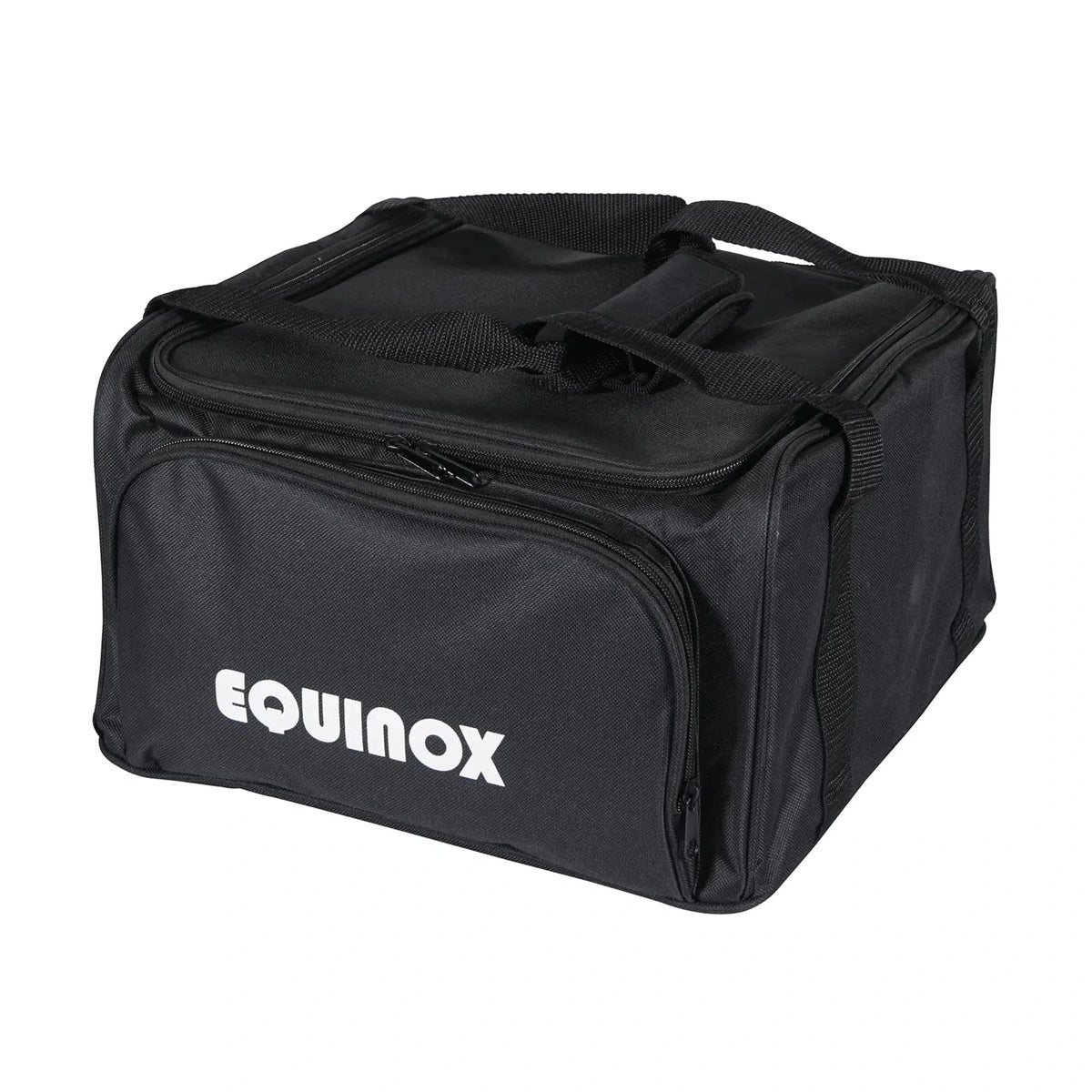 Equinox Colour Raider Lithium Battery Uplighter Pack - 4 x 6W RGWB LEDs Chrome Housing 10