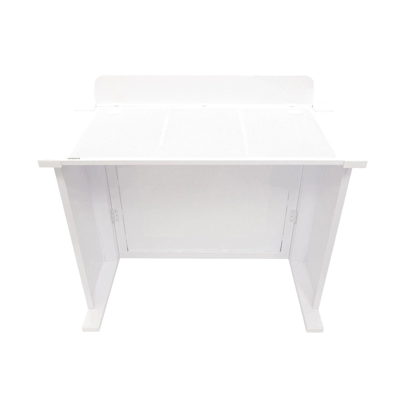 Equinox Quick Folding DJ Event Booth - White 7