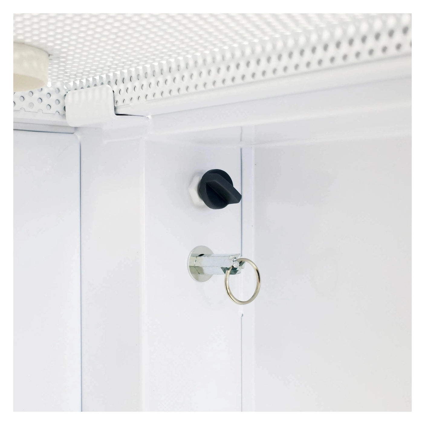 Equinox Quick Folding DJ Event Booth - White 8