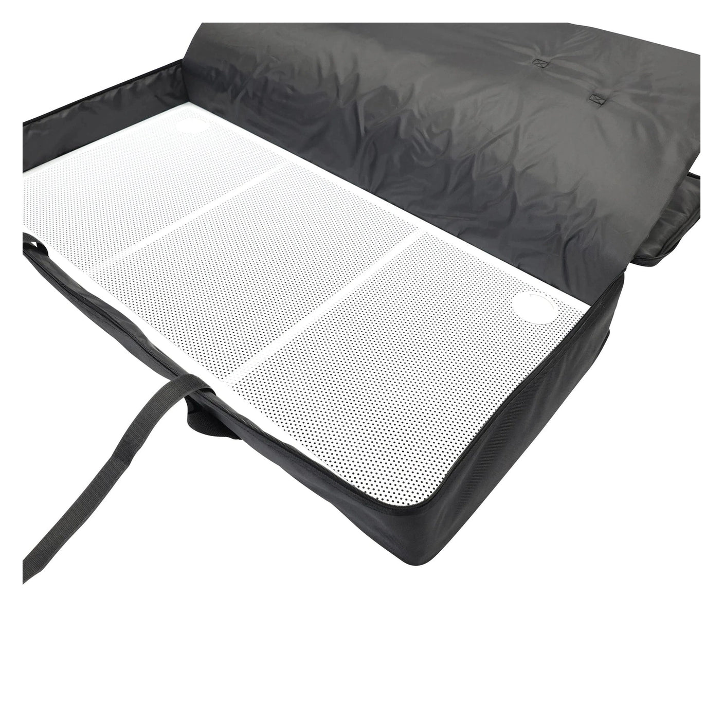 Equinox Quick Folding DJ Event Booth - White 10