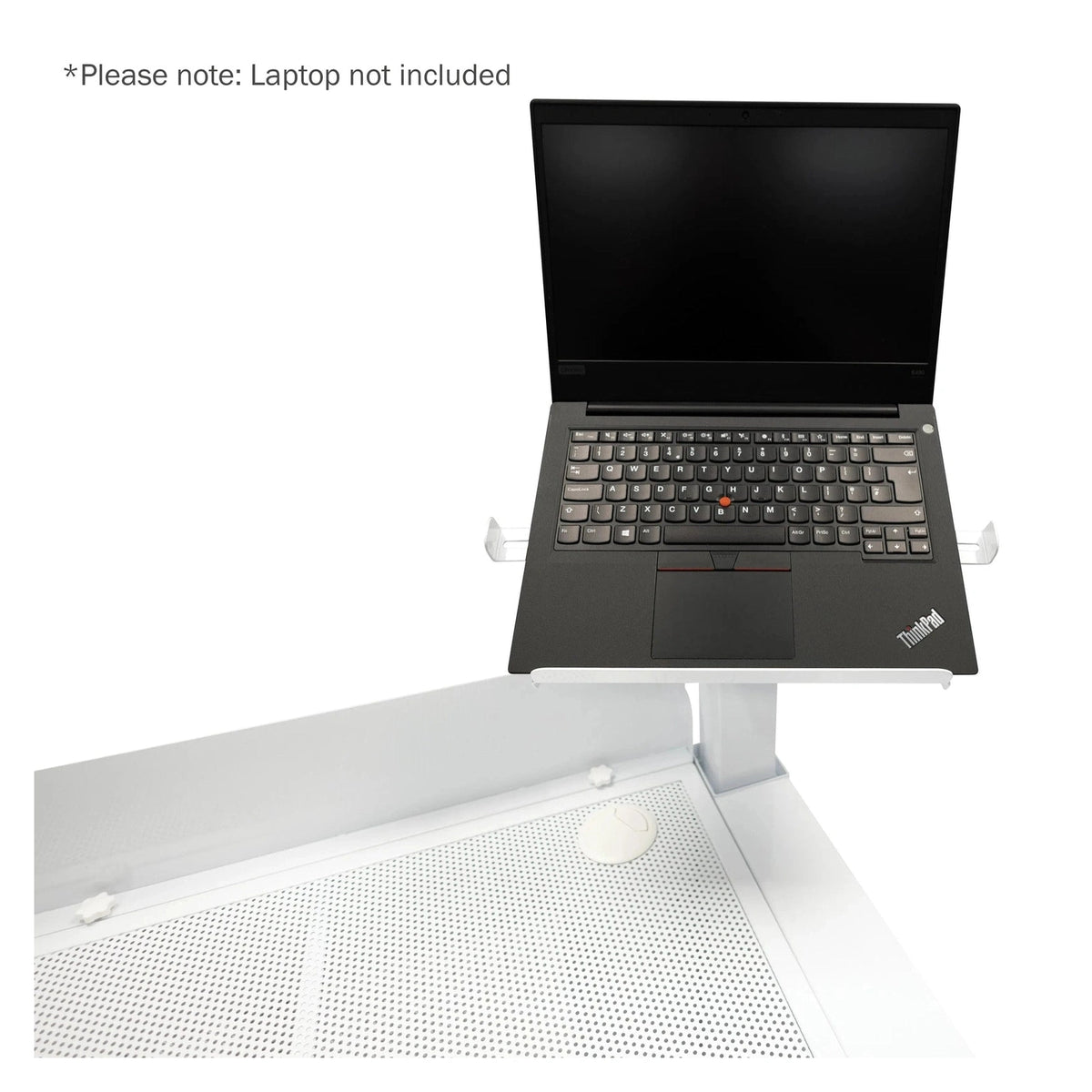 Equinox Foldable DJ Event Booth – White 19