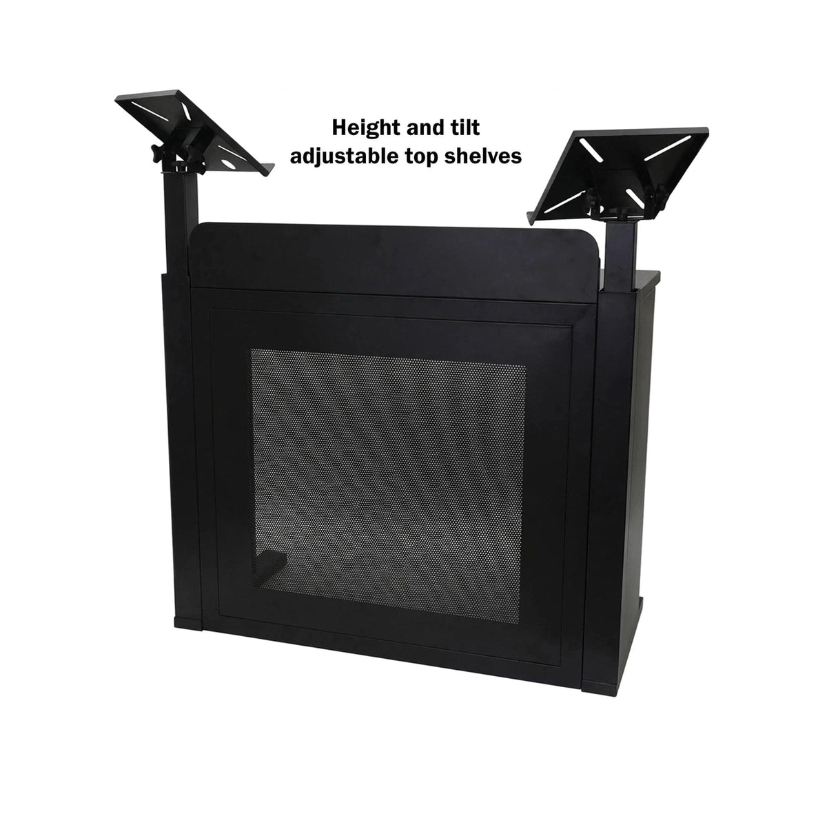 Equinox Foldable DJ Event Booth – Black 3