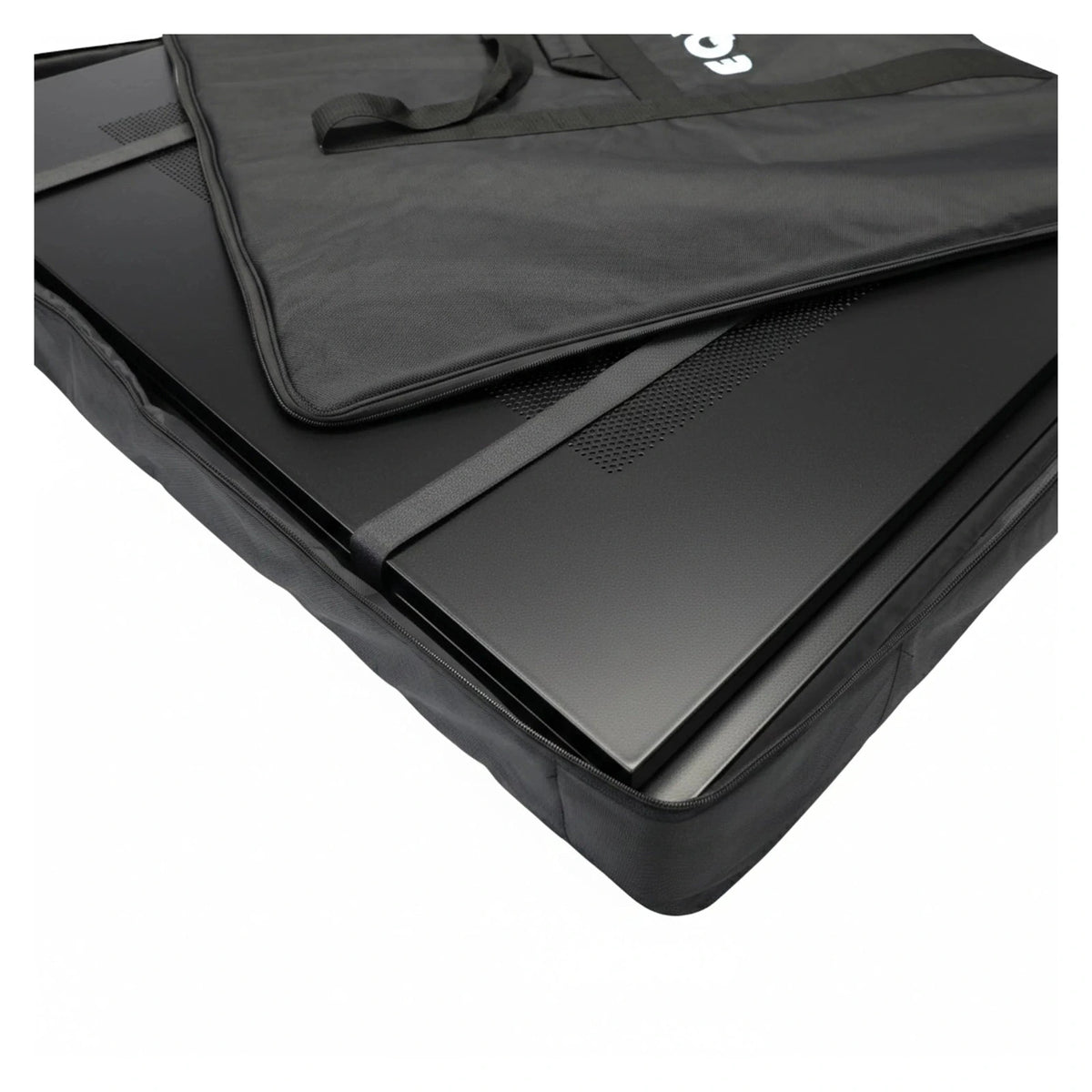 Equinox Foldable DJ Event Booth – Black 15