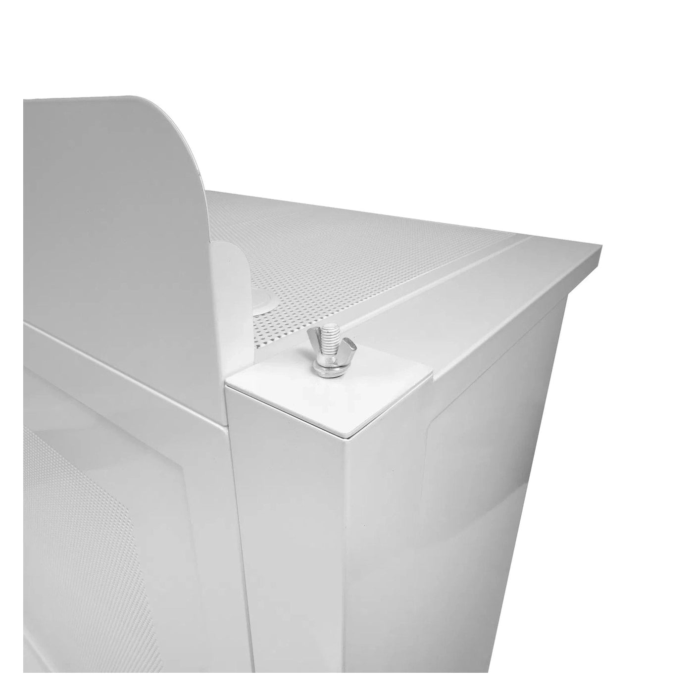 Equinox Event Booth 75cm Upright Poles – White Pack of 2 4