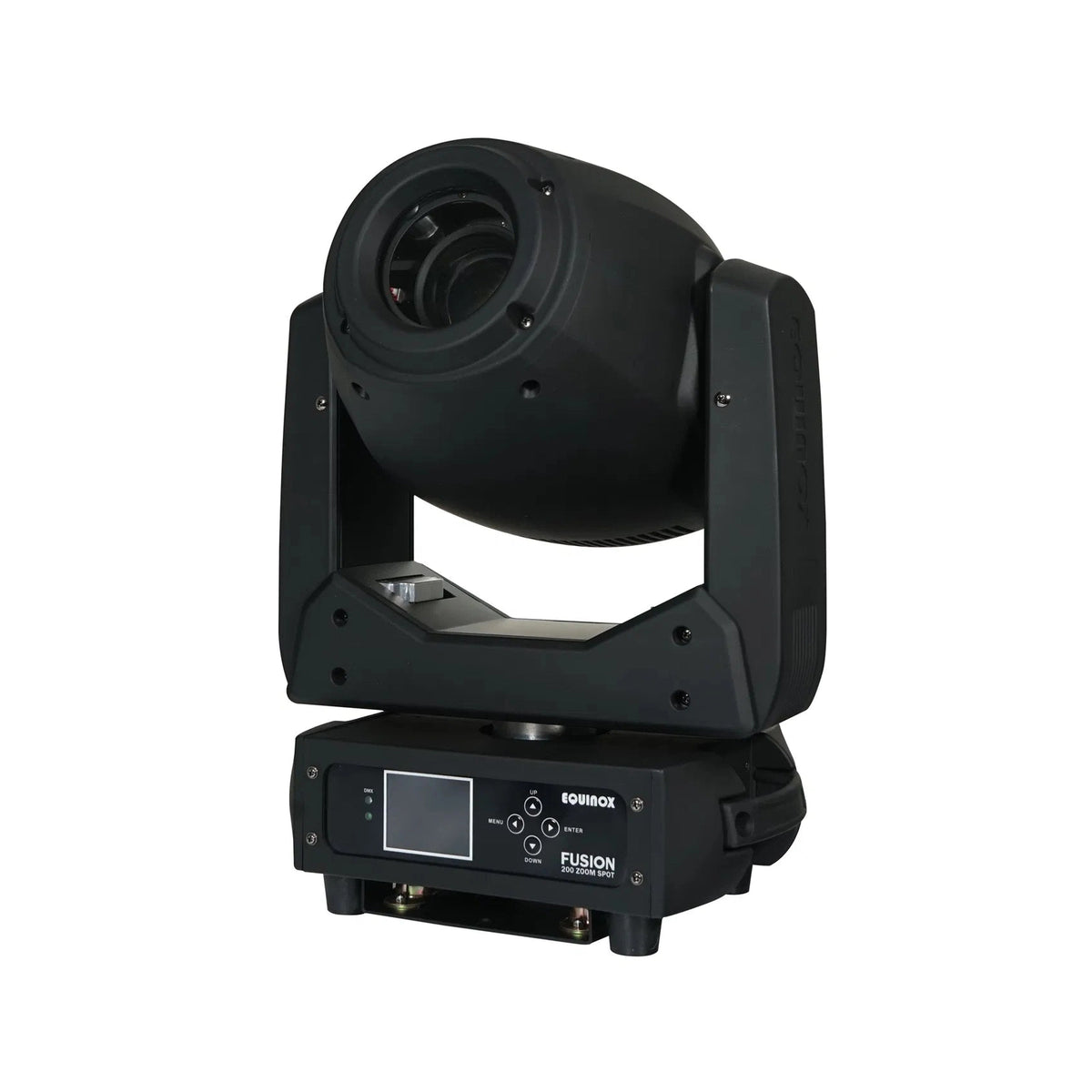 Equinox Fusion 200 Zoom Spot LED Moving Head Black Housing 2