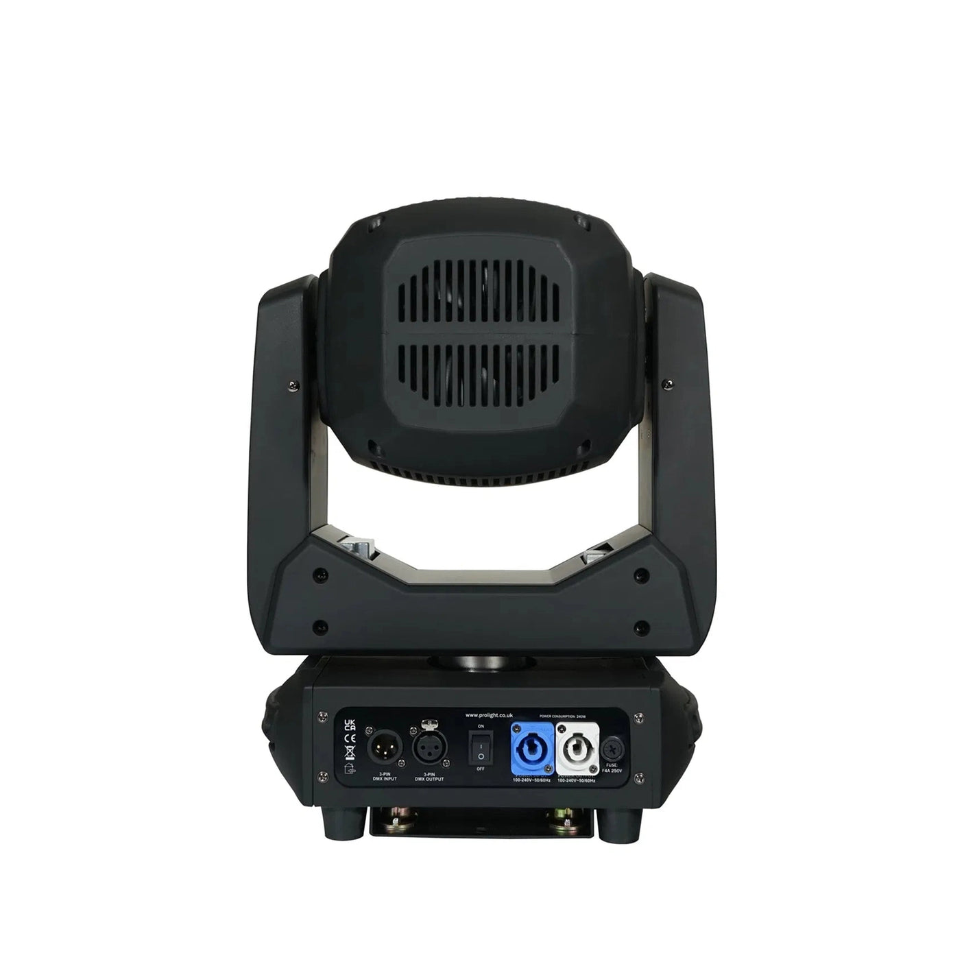Equinox Fusion 200 Zoom Spot LED Moving Head Black Housing 3