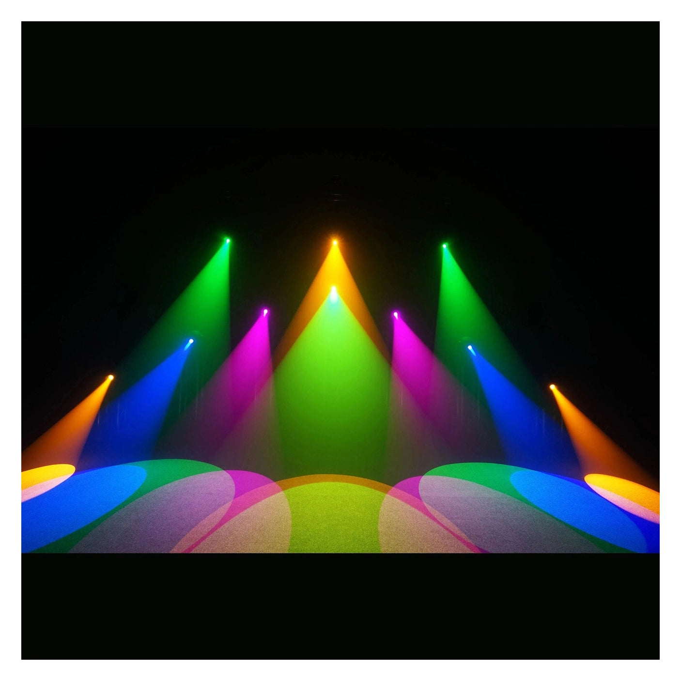 Equinox Fusion 200 Zoom Spot LED Moving Head White Housing 4