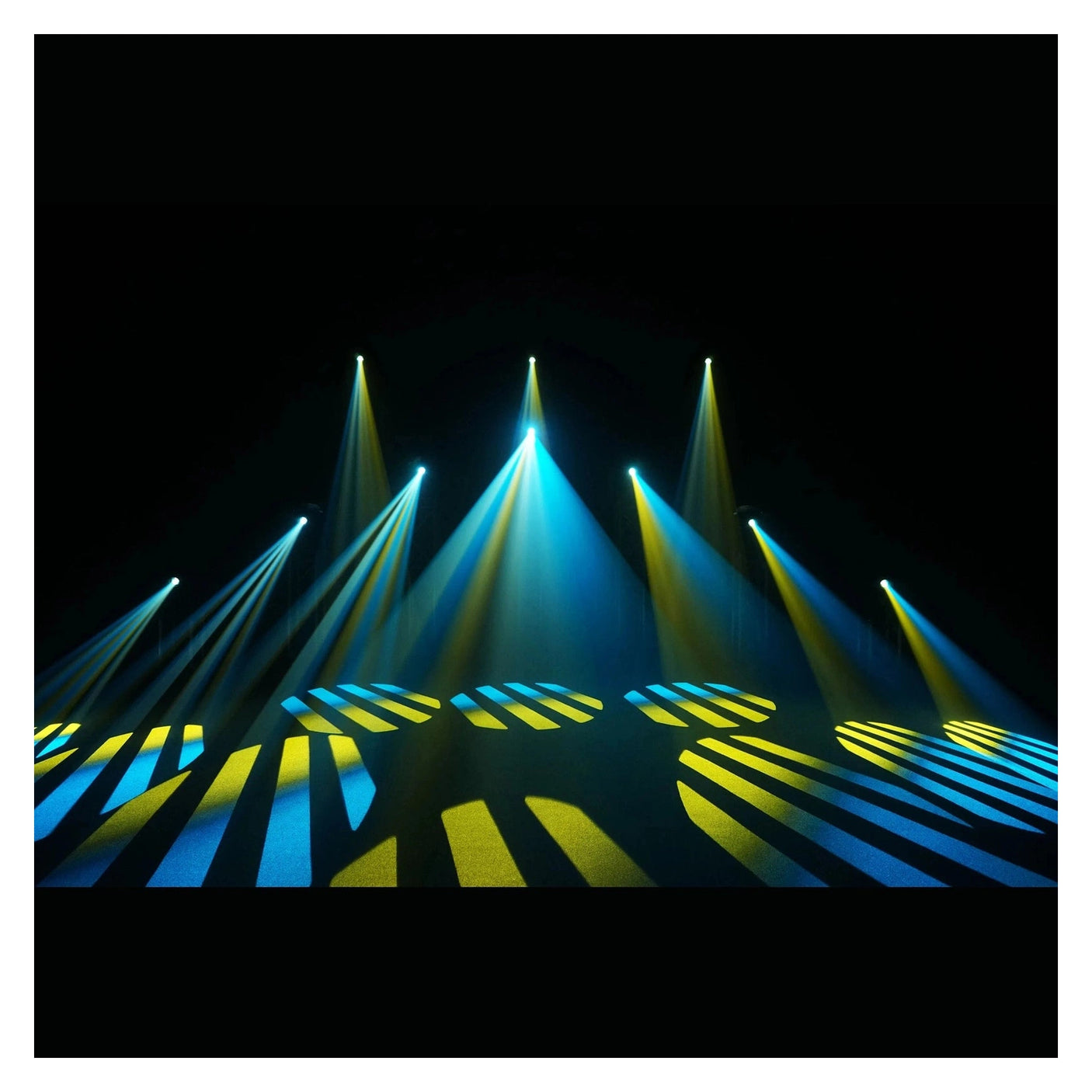 Equinox Fusion 200 Zoom Spot LED Moving Head White Housing 5