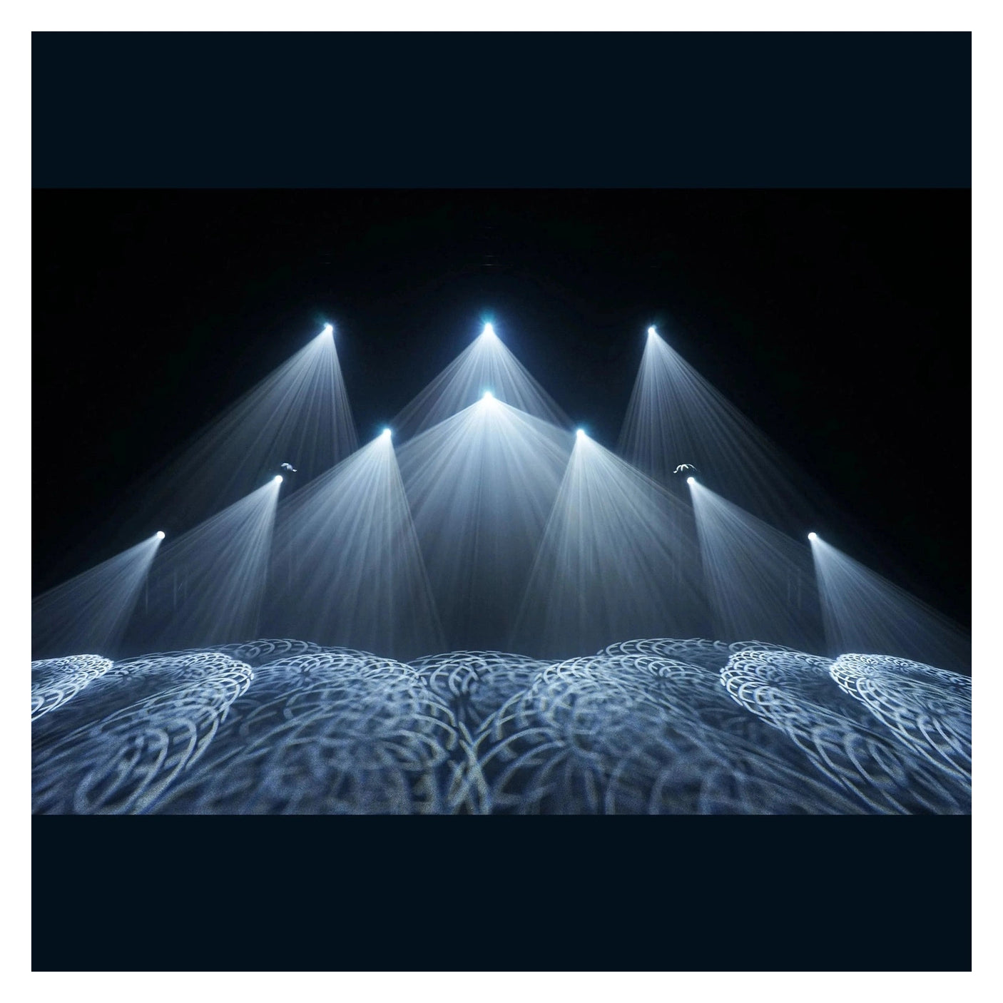 Equinox Fusion 200 Zoom Spot LED Moving Head White Housing 18