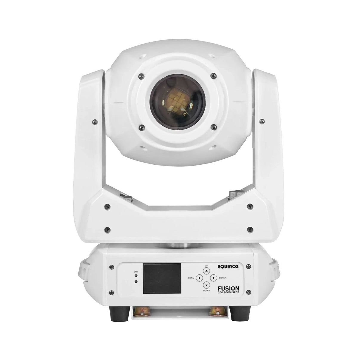 Equinox Fusion 200 Zoom Spot LED Moving Head White Housing 13