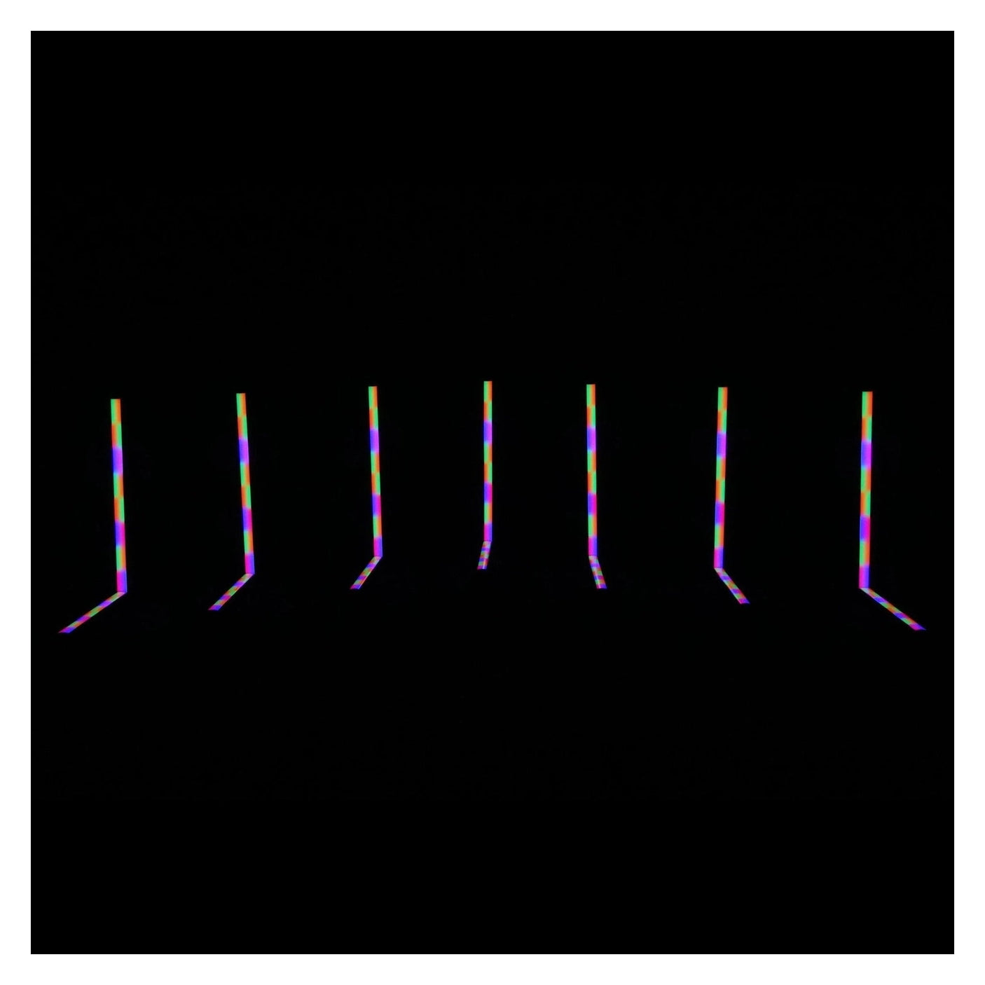 Equinox SpectraPix Batten RGB LED Light Bar Black Housing 16