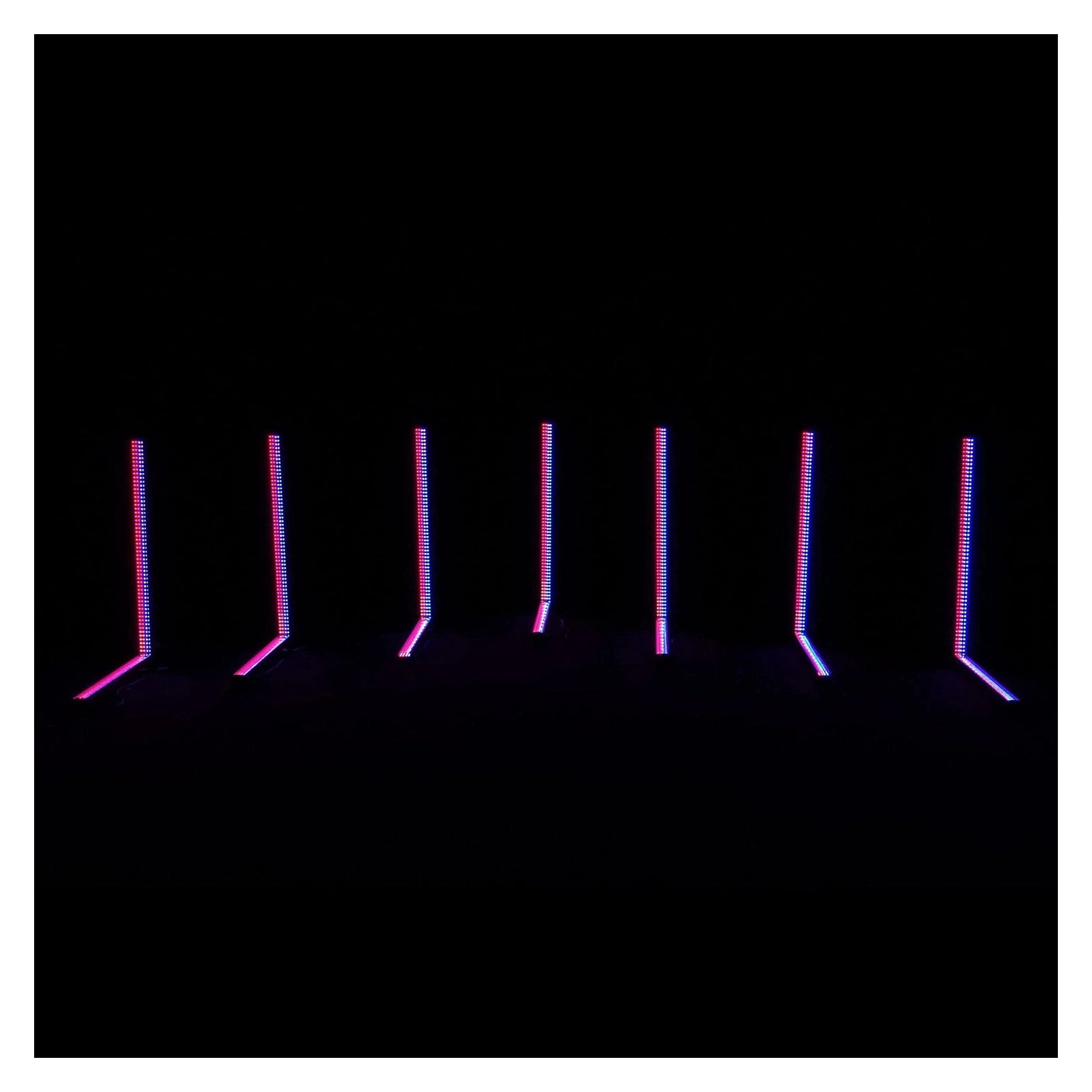 Equinox SpectraPix Batten RGB LED Light Bar Black Housing 15