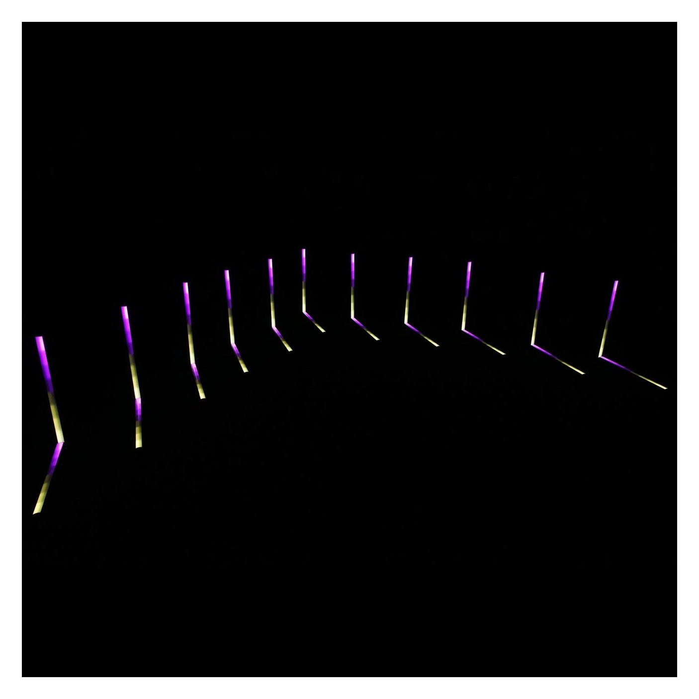 Equinox SpectraPix Batten RGB LED Light Bar Black Housing 13