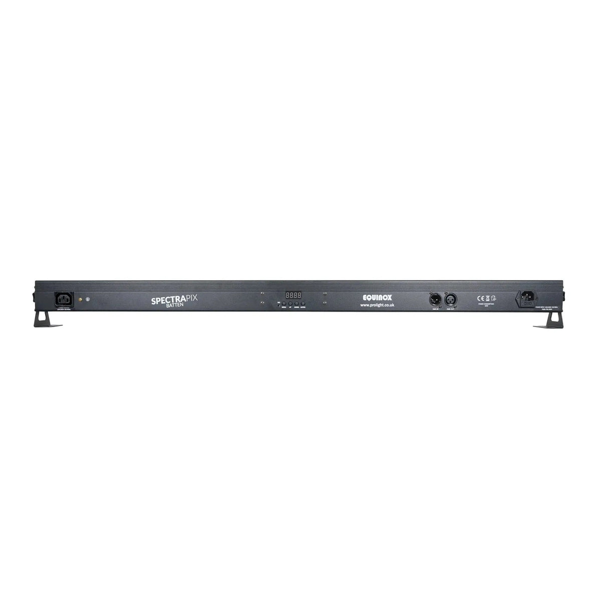 Equinox SpectraPix Batten RGB LED Light Bar Black Housing 4