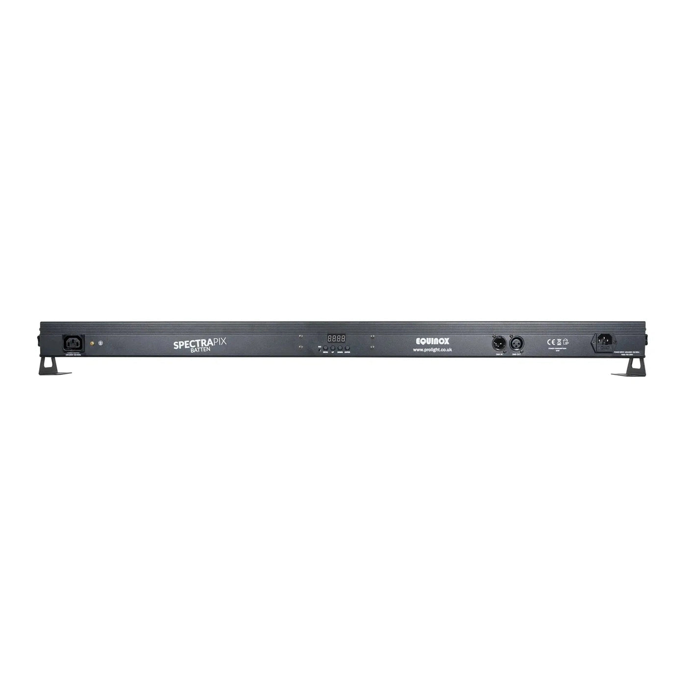 Equinox SpectraPix Batten RGB LED Light Bar Black Housing 4