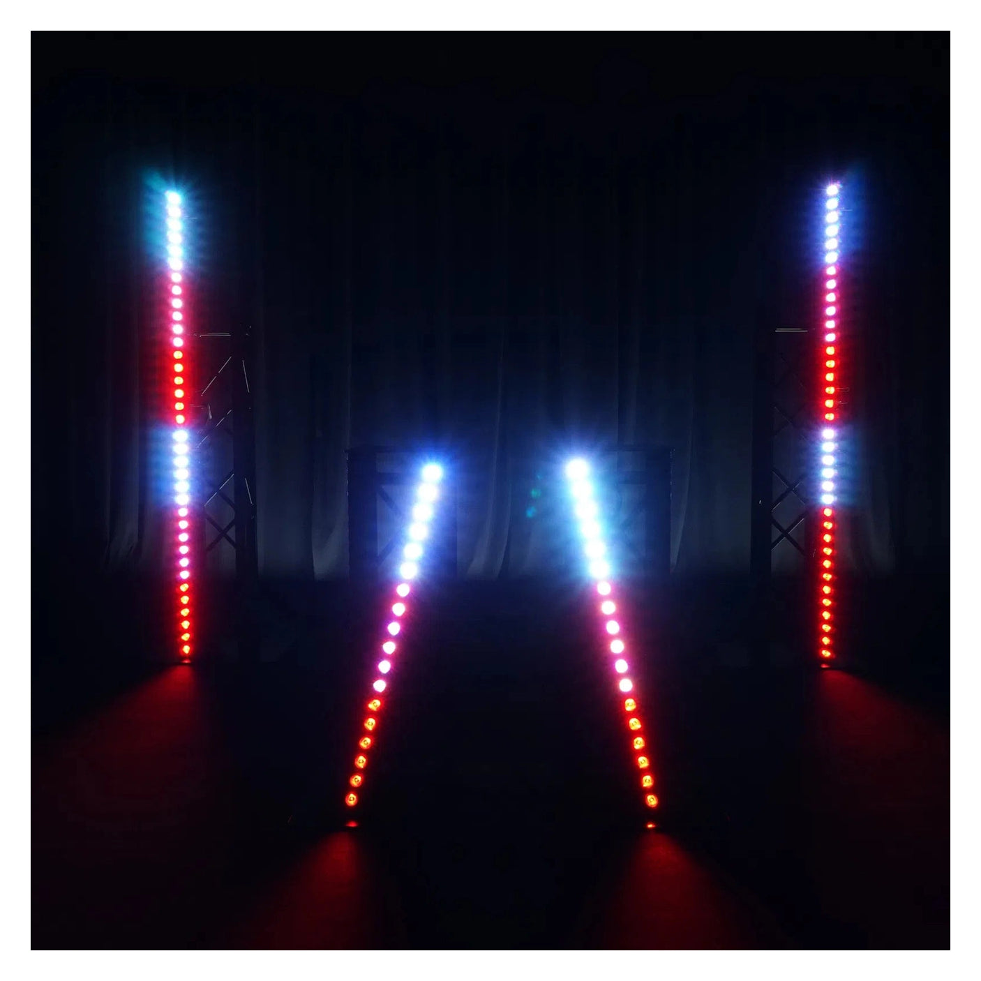 Equinox FXbar18 Batten 18 x 3W RGB LED Light Bar 5