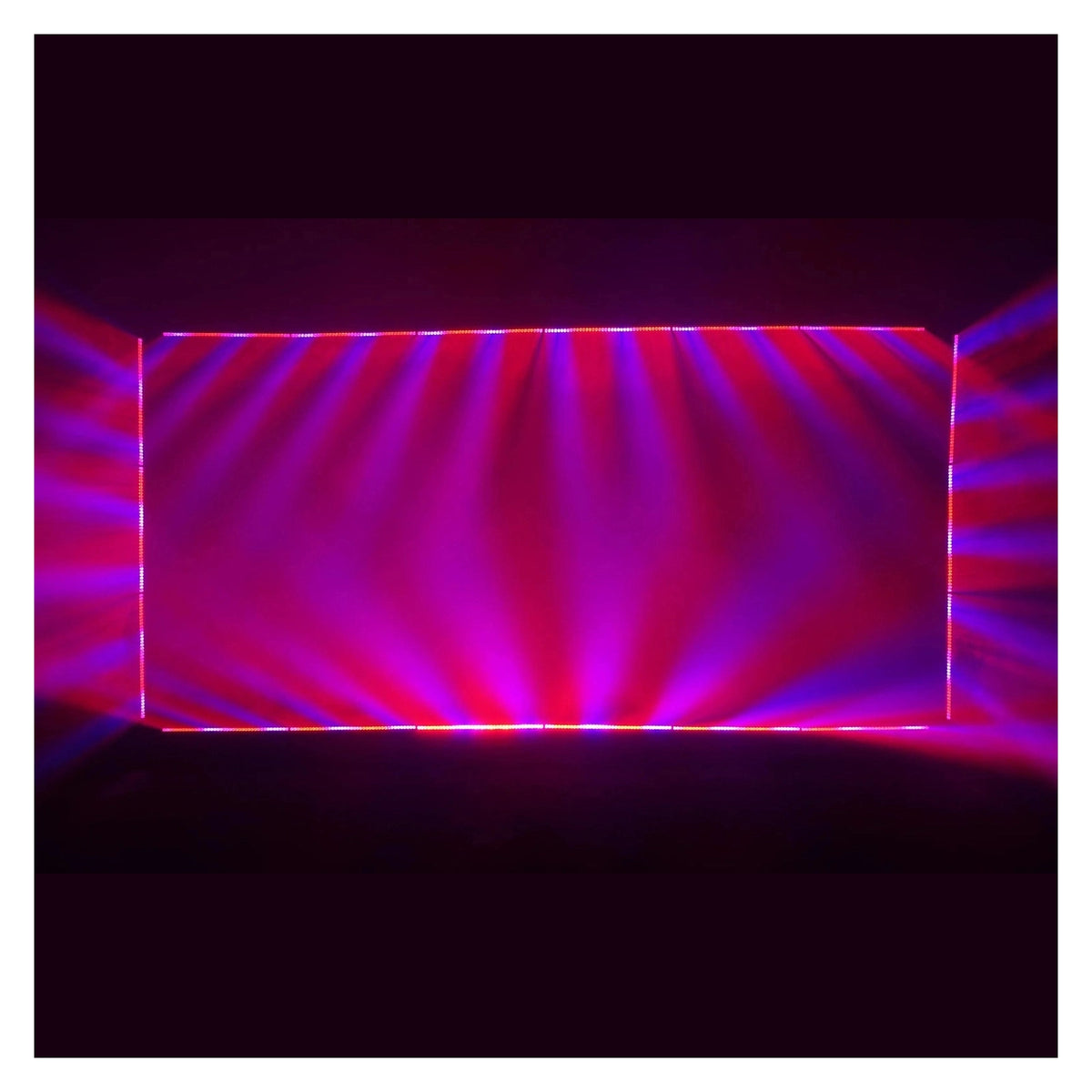 Equinox PIXELpoint Batten 40 x 3W RGB LED Light Bar 12