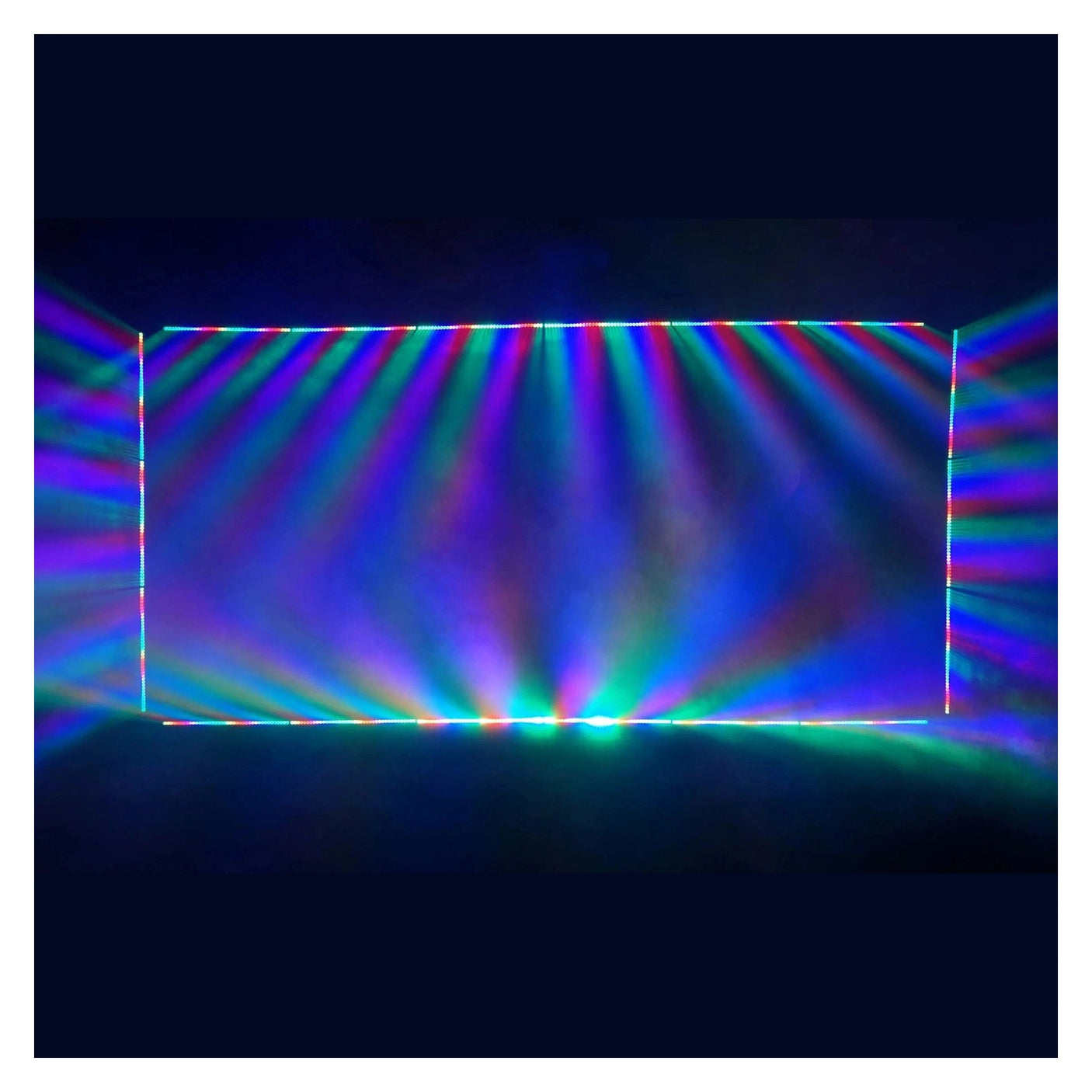 Equinox PIXELpoint Batten 40 x 3W RGB LED Light Bar 13