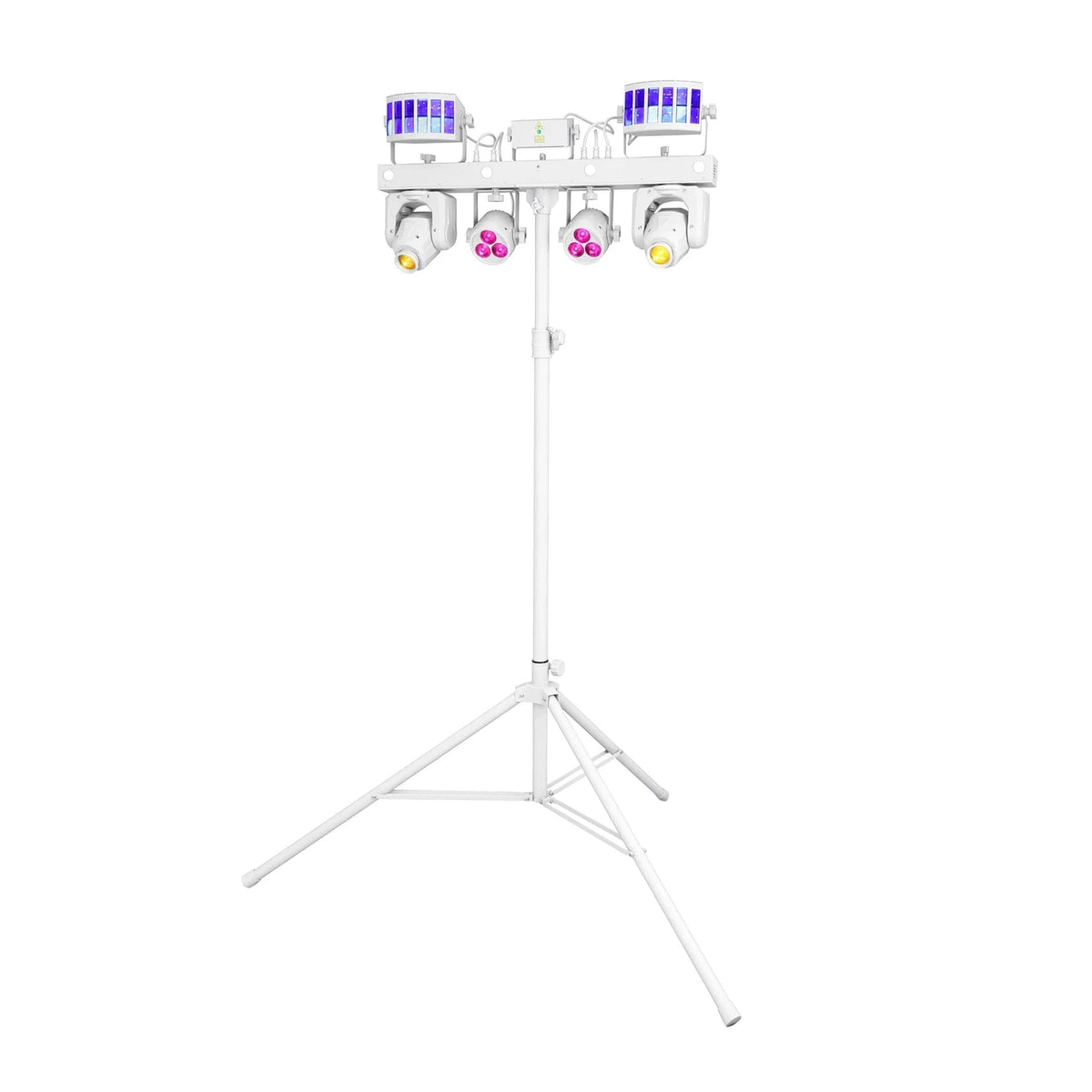 Equinox Gigabar FX1 5-in-1 LED Lighting Bar System - White 2