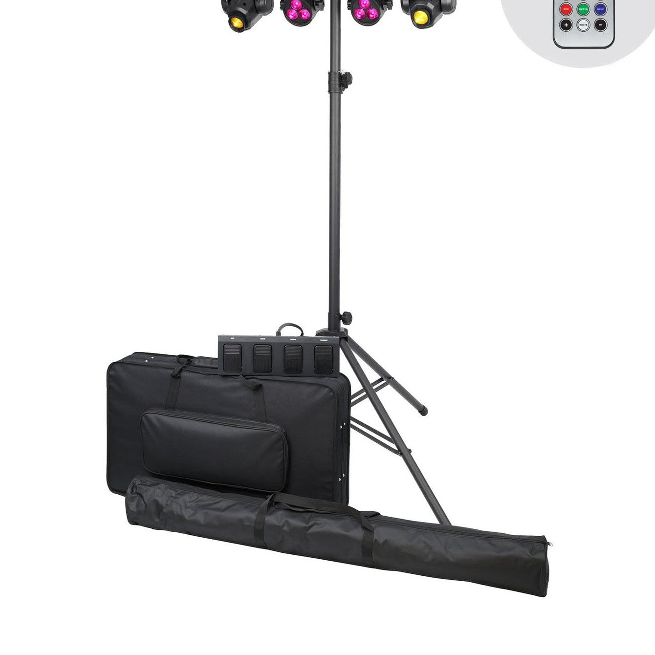 Equinox Gigabar FX1 5-in-1 LED Lighting Bar System 1
