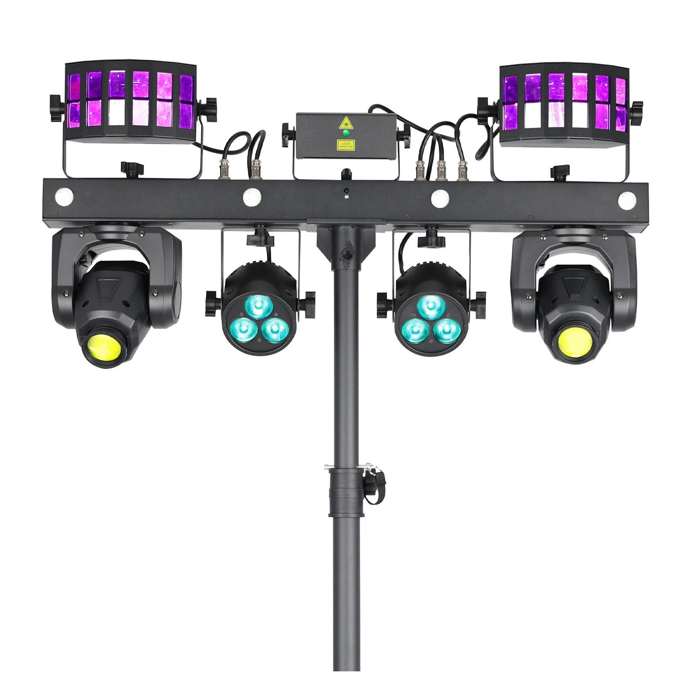 Equinox Gigabar FX1 5-in-1 LED Lighting Bar System 3
