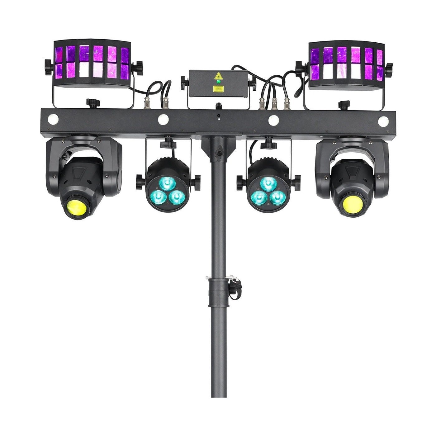 Equinox Gigabar FX1 5-in-1 LED Lighting Bar System 3