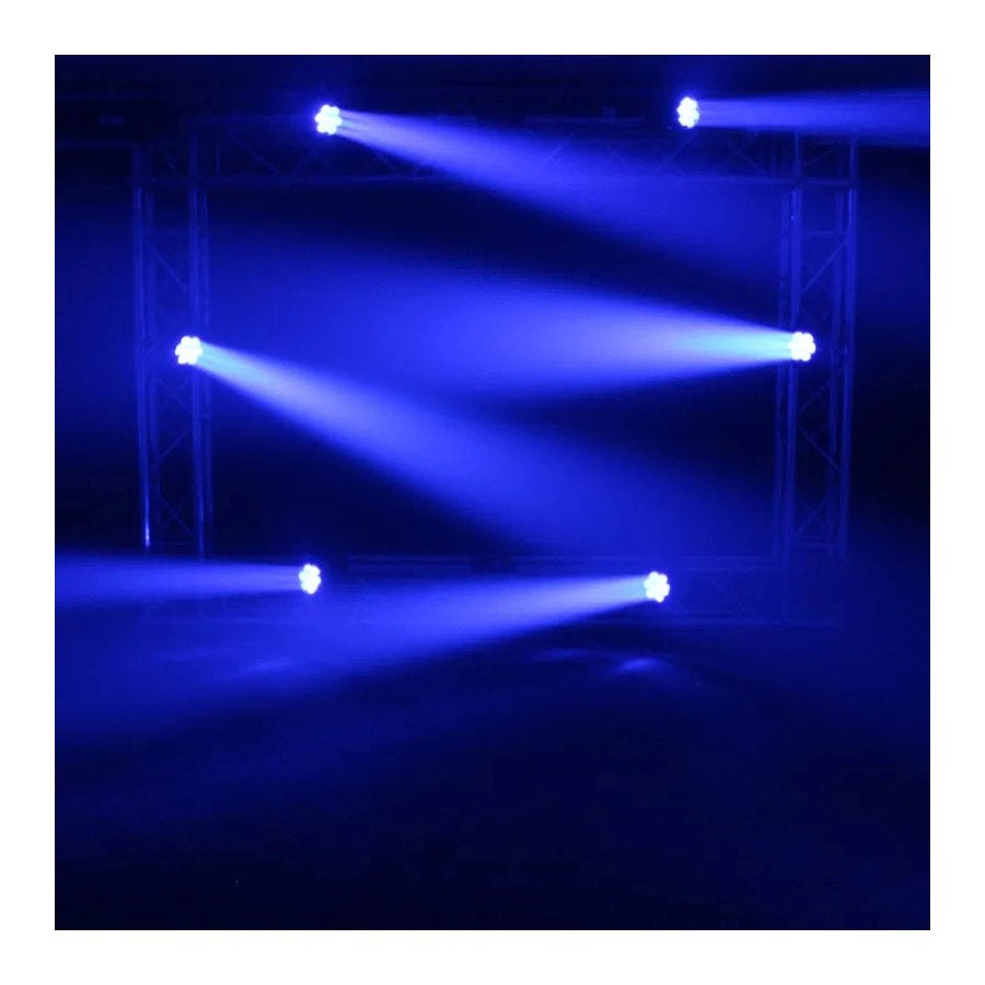 Equinox Fusion 120 Zoom MKII LED Moving Head Black Housing 12