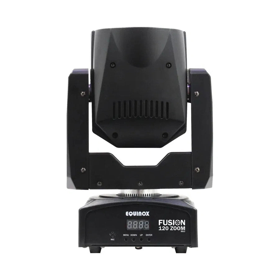 Equinox Fusion 120 Zoom MKII LED Moving Head Black Housing 5