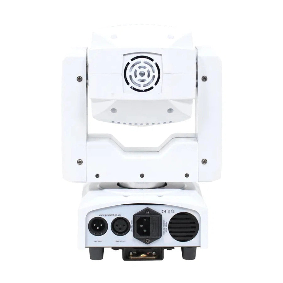 Equinox Fusion 120 Zoom MKII LED Moving Head White Housing 4