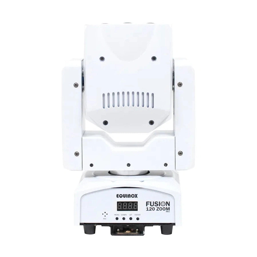 Equinox Fusion 120 Zoom MKII LED Moving Head White Housing 5