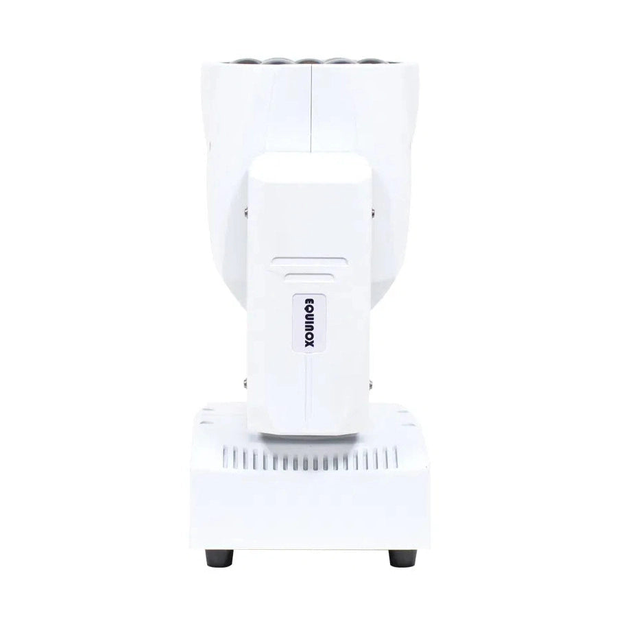 Equinox Fusion 120 Zoom MKII LED Moving Head White Housing 6