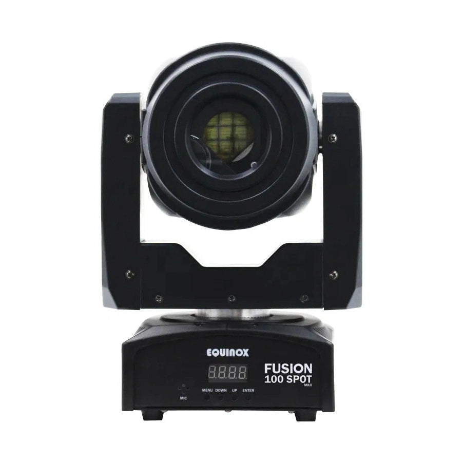 Equinox Fusion 100 Spot MKII LED Moving Head Black Housing 4