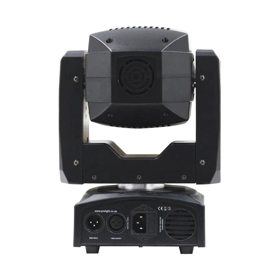 Equinox Fusion 100 Spot MKII LED Moving Head Black Housing 5