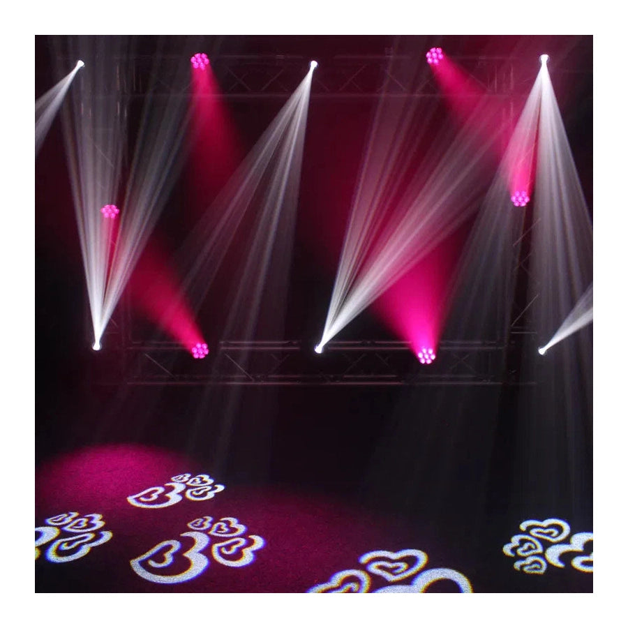 Equinox Fusion 100 Spot MKII LED Moving Head White Housing 7