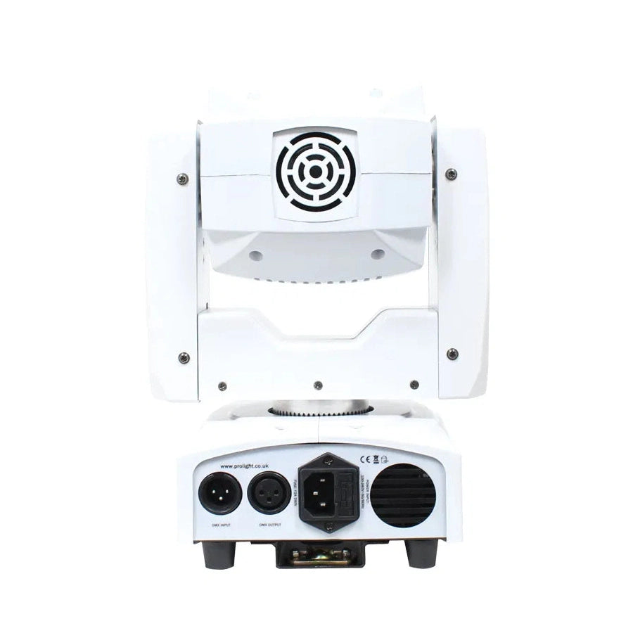Equinox Fusion 100 Spot MKII LED Moving Head White Housing 6