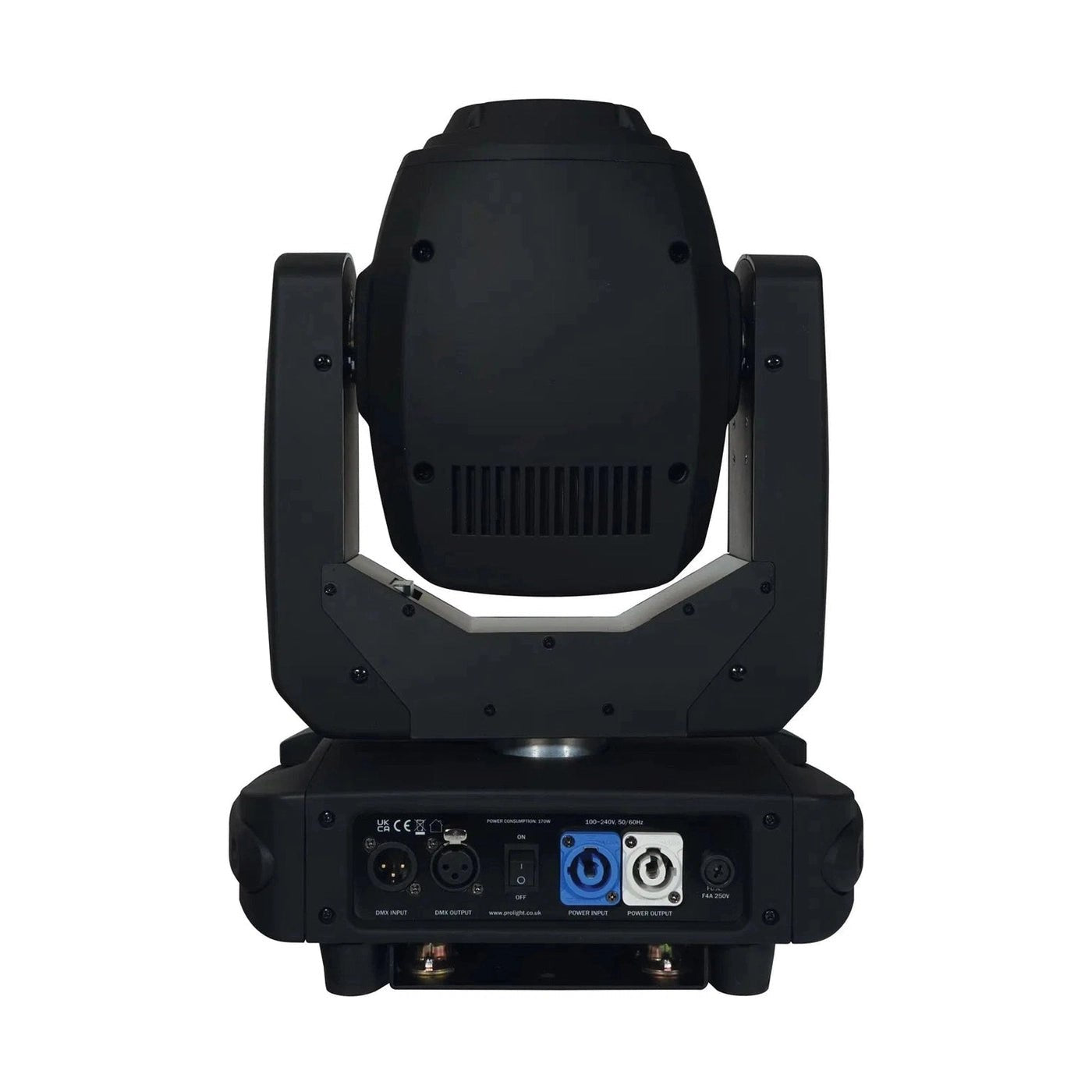 Equinox Fusion 150 Spot LED Moving Head Spotlight 6