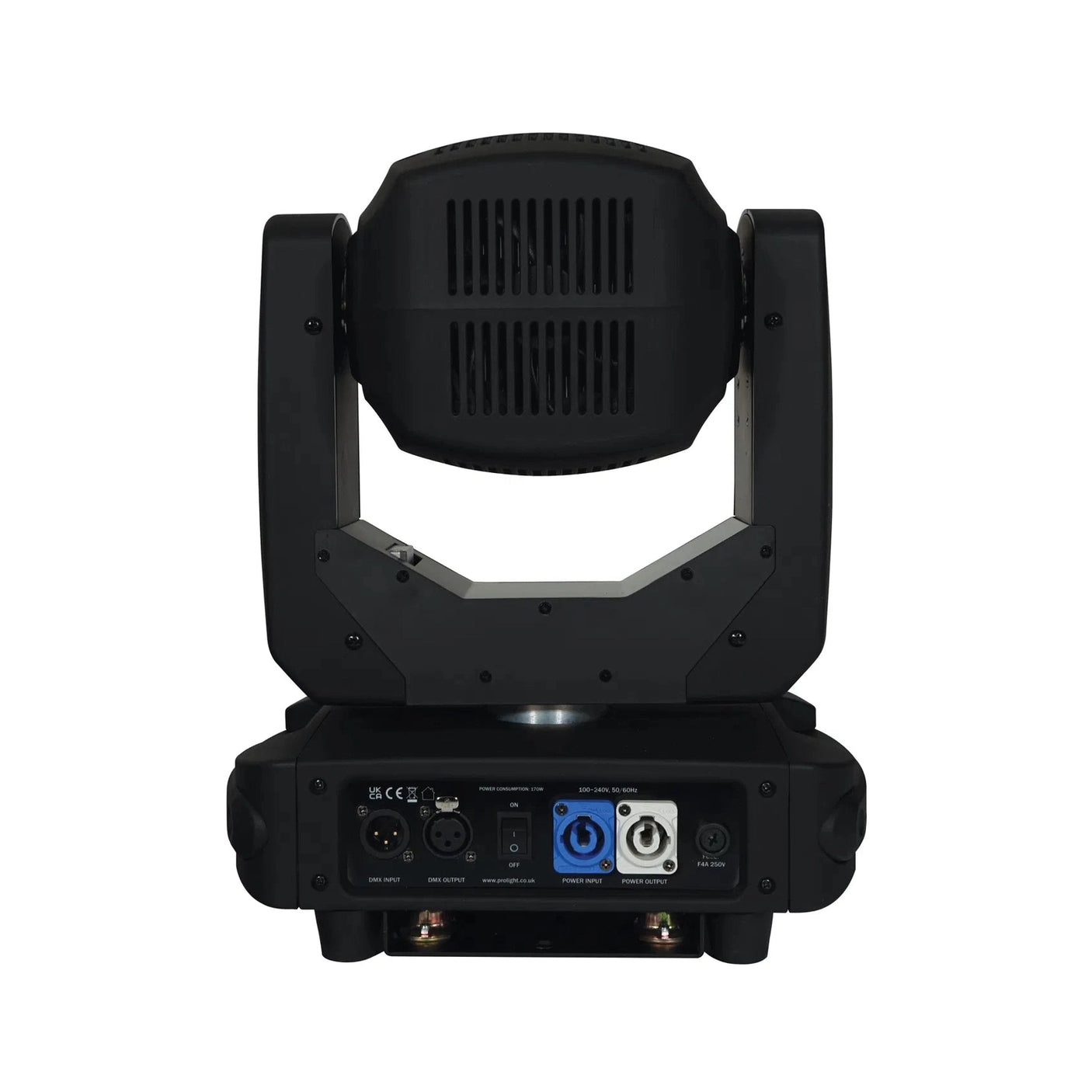Equinox Fusion 150 Spot LED Moving Head Spotlight 9